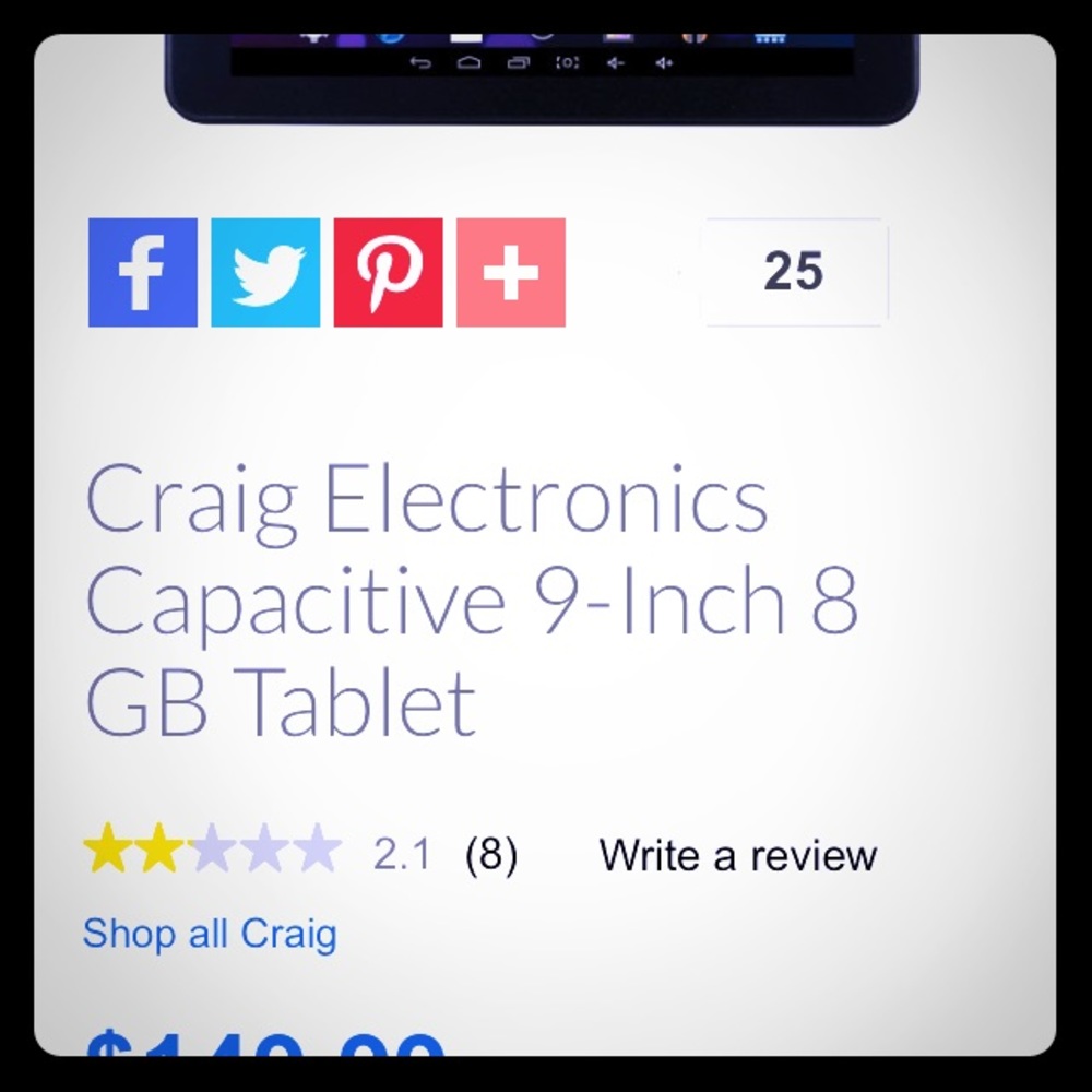 9 inch touch screen tablet with Keyboard And Case